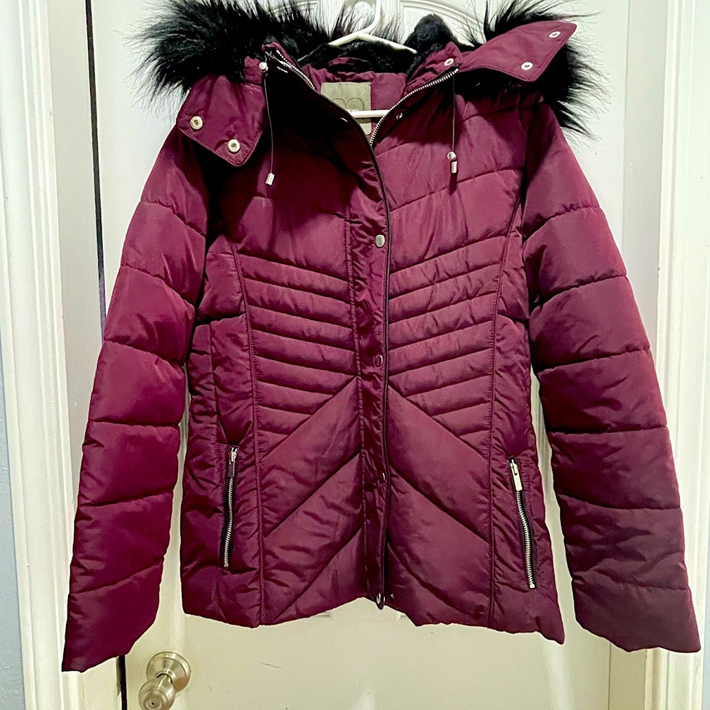 Women’s Maurice’s coat, size L